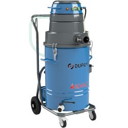 Aspirateur industriel compact huiles et copeaux OILVAC 100P