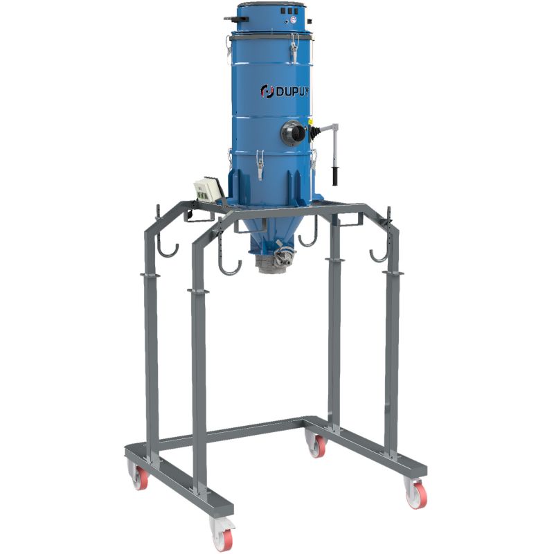 Aspirateur industriel à silos SILOVAC 100