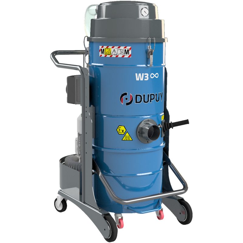 Aspirateur industriel Atex zone 22 W3 infini 2,2