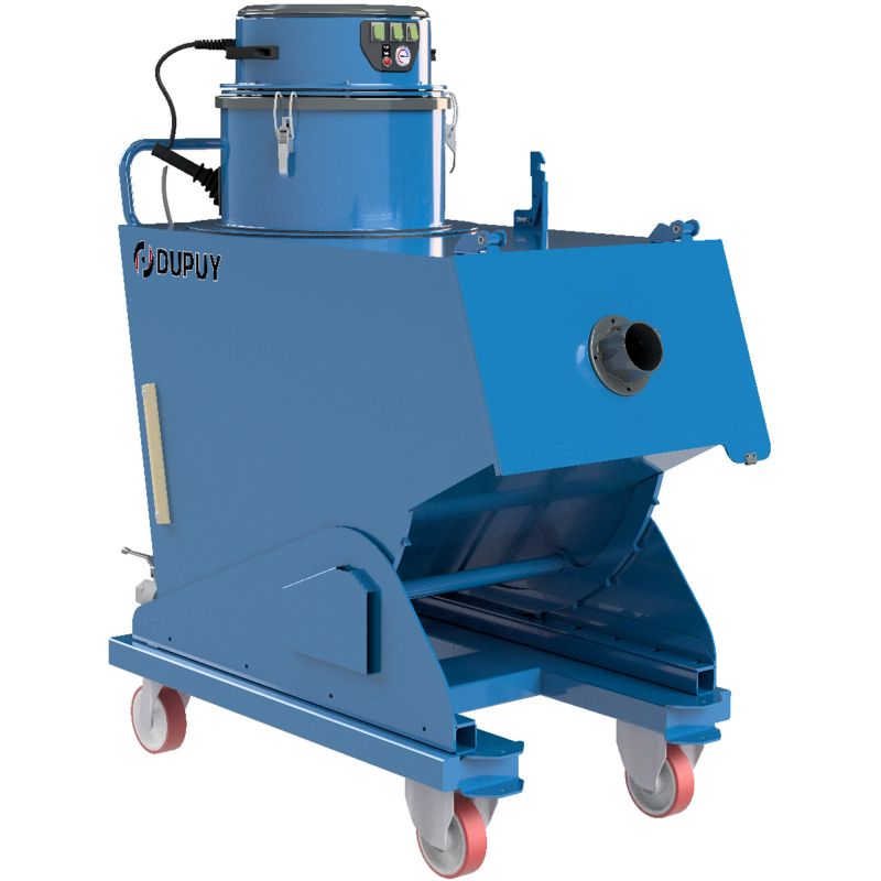 Aspirateur benne basculante huile et copeaux Chipvac 400M