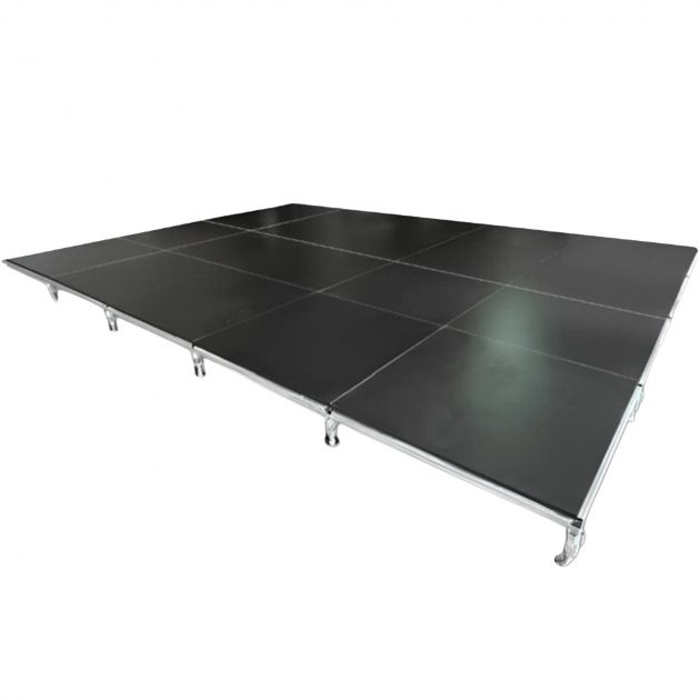 Podium modulable plancher