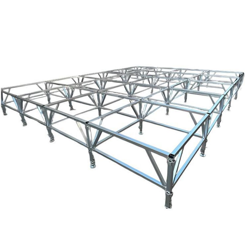 Podium modulable structure