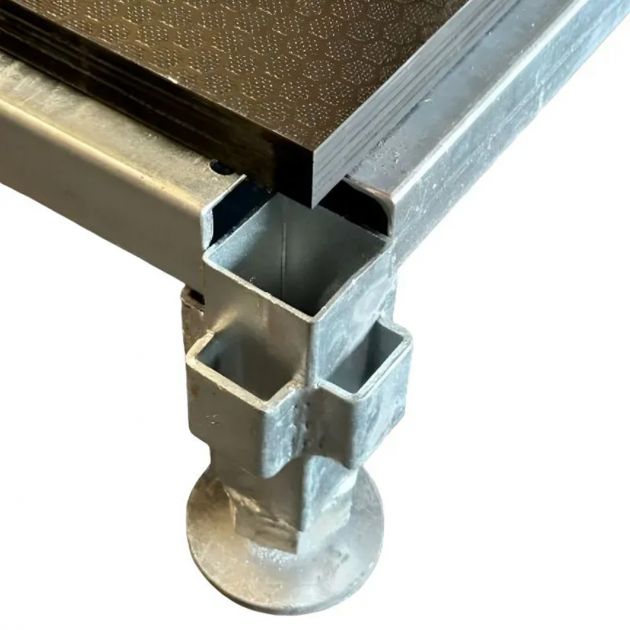 Plancher de bal pied