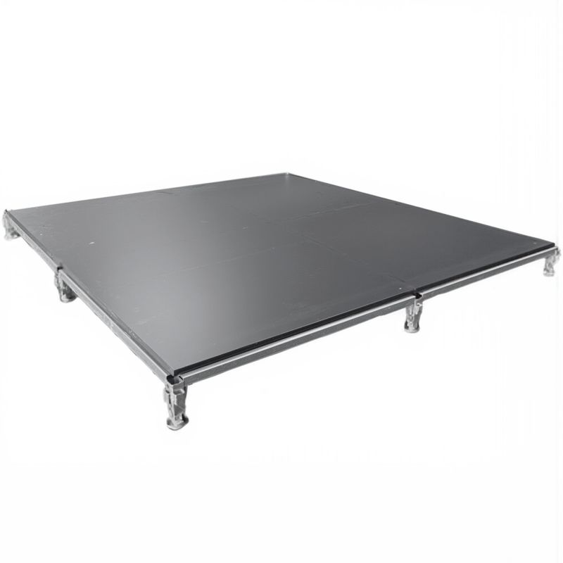 Plancher de bal diagonale