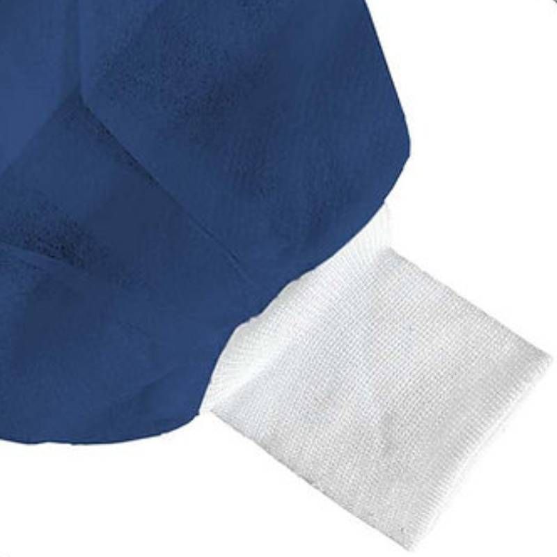 Blouse jetable agroalimentaire One Protek - lot de 10 bleu
