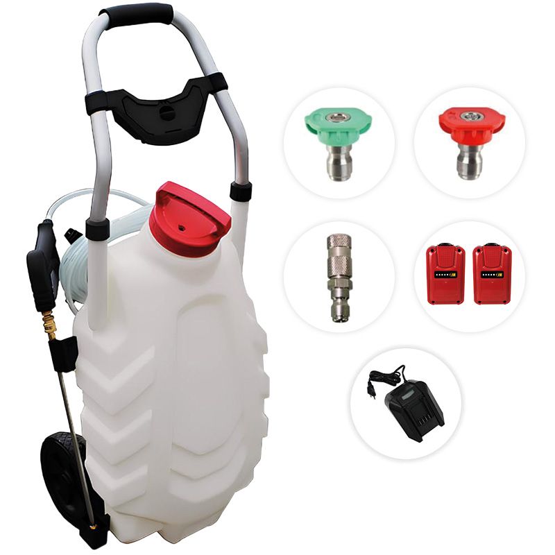 Pulvérisateur électrique à batterie 30L Pro Sprayer III 2 batteries