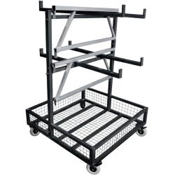 Chariot pour éléments de podium