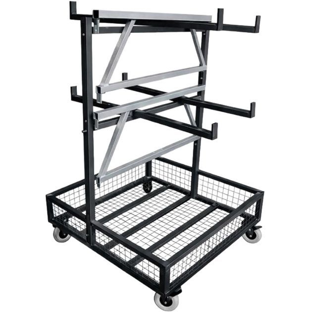 Chariot de transport pour structure de podium