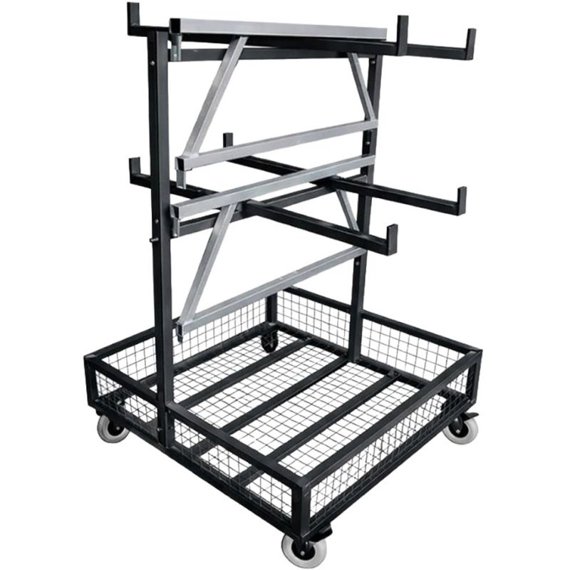 Chariot pour éléments de podium