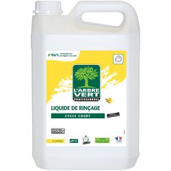 Liquide de rinçage cycle court 5L