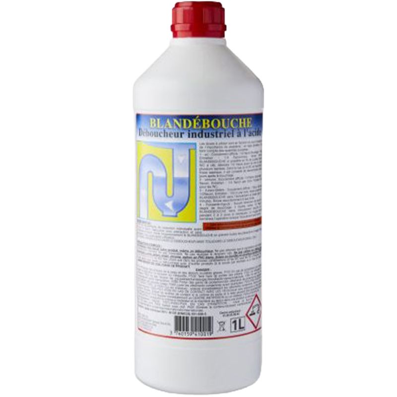 Déboucheur liquide canalisation surpuissant