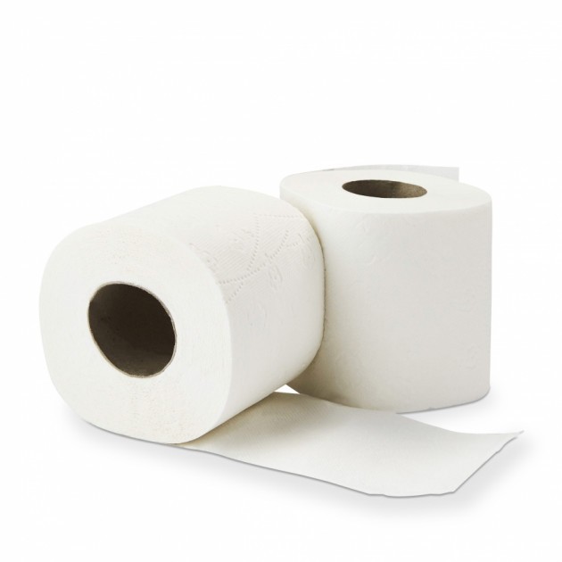 Papier toilette compact 2 plis 4 rouleaux