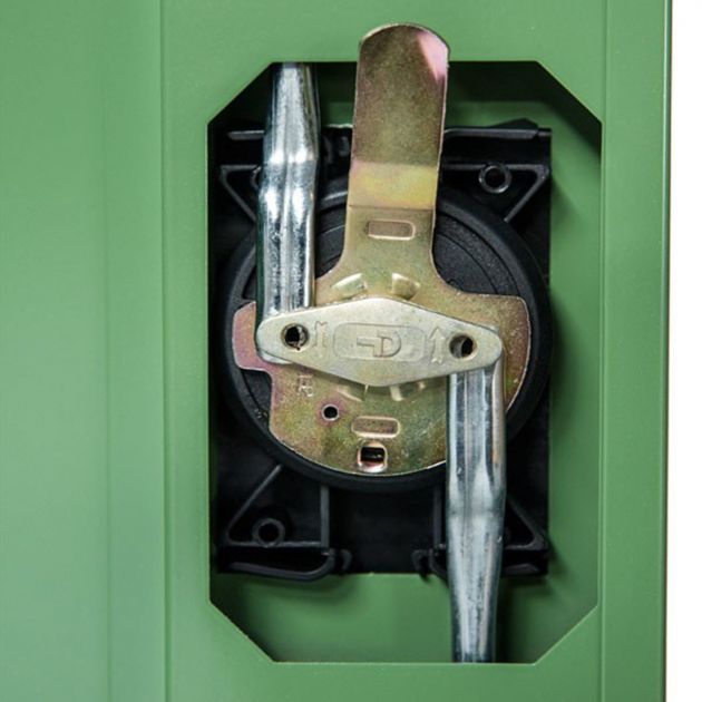 Armoire phytosanitaire 2 portes verrou