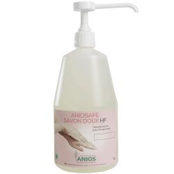Savon doux Aniosafe mains et corps 1 L