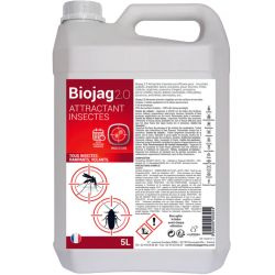 Attractant insectes volants et rampants 5L