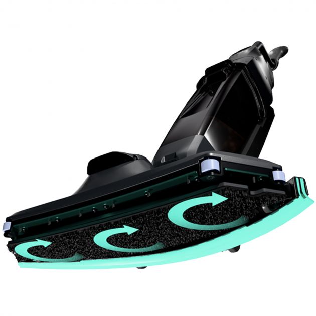 Autolaveuse Dryft en dessous