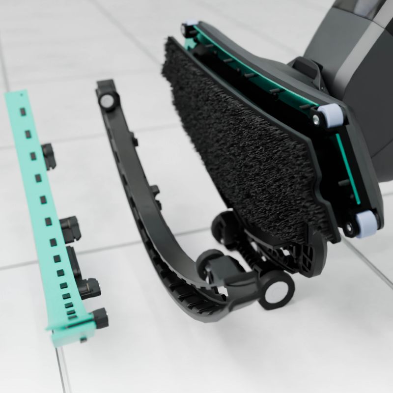 Autolaveuse Dryft vue éclatée