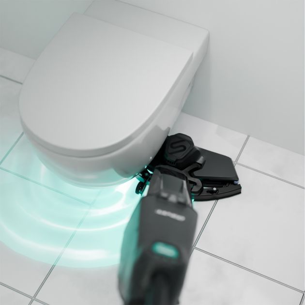 Autolaveuse Dryft en action