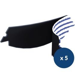 Lot de 5 pads microfibres DRYFT