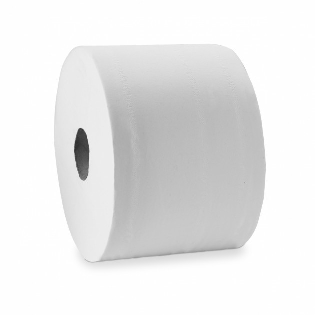 Papier toilette économique blanc - Mariem Equipements Industriels