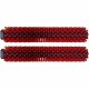 Brosse rouleau rouge poils durs autolaveuse robot Pudu CC1 x 2