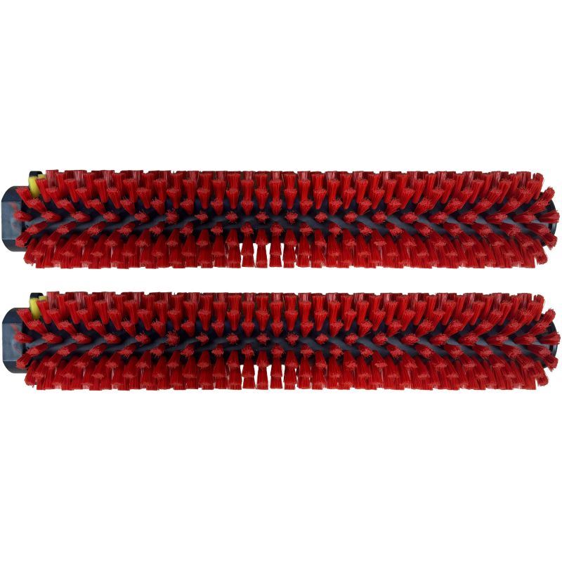 Brosse rouleau rouge poils durs autolaveuse robot Pudu CC1 x 2