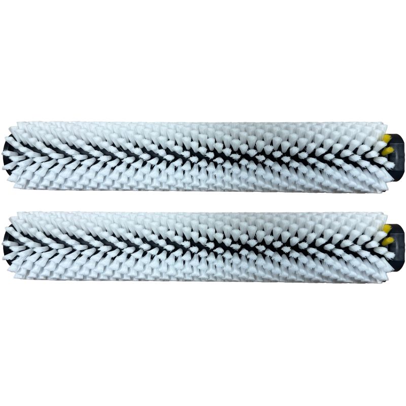 Brosse rouleau blanche poils doux autolaveuse robot Pudu CC1 x 2