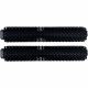 Brosse rouleau noire standard pour robot laveur Pudu CC1 x 2