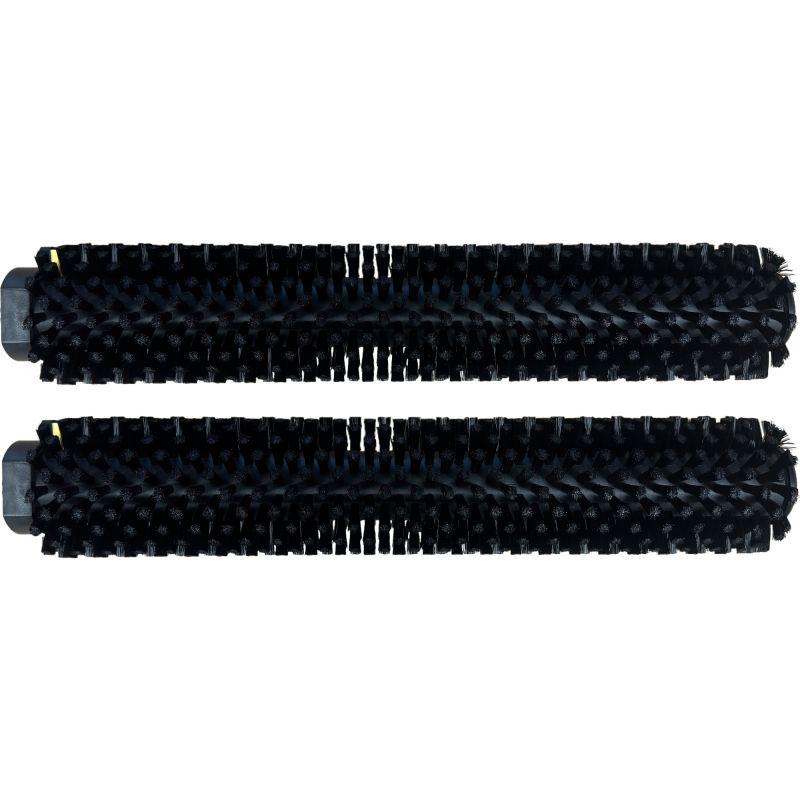 Brosse rouleau noire standard pour robot laveur Pudu CC1 x 2