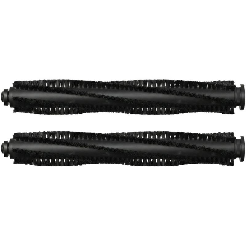 Brosse rouleau noire poils medium autolaveuse robot Pudu CC1 x 2