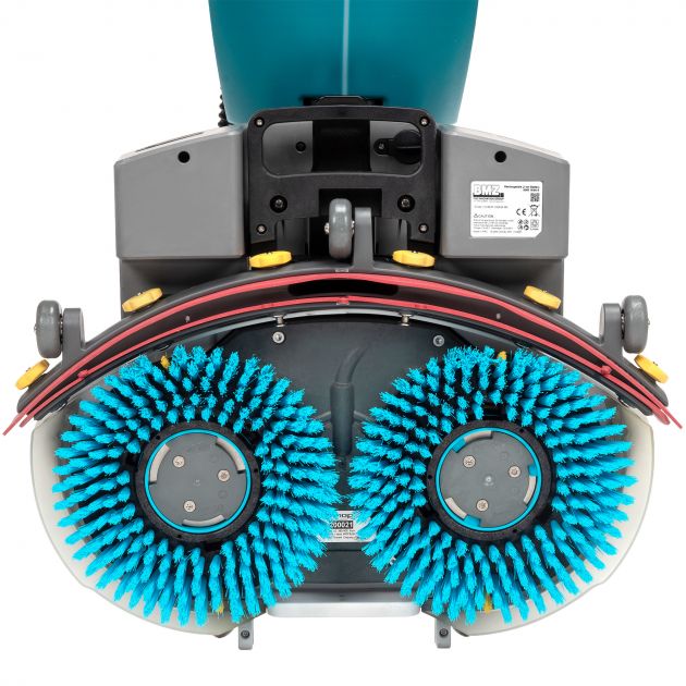 Autolaveuse compacte autotractée I-mop Lite brosses