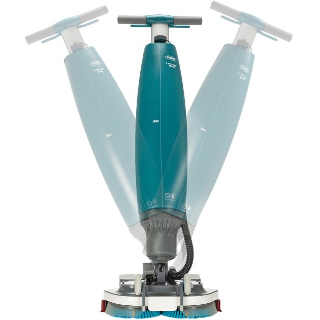 Autolaveuse compacte autotractée I-mop Lite inclinaison