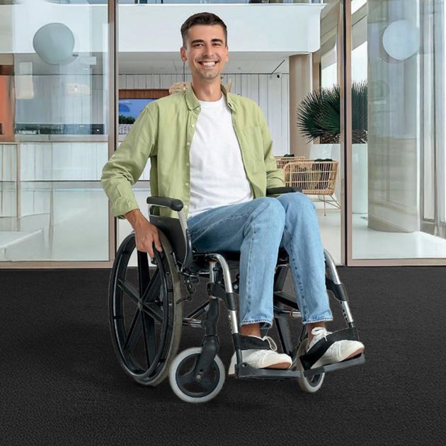 Tapis coco sur mesure PMR premium