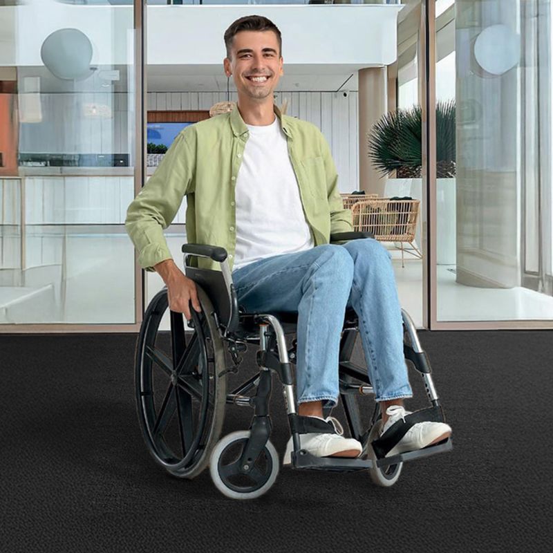 Tapis coco sur mesure PMR premium