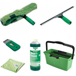 Kit laveur de vitres 6 en 1 ErgoTec