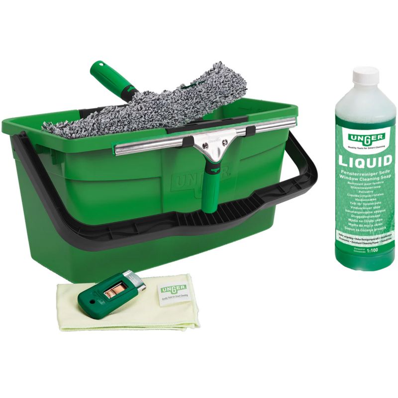 Kit laveur de vitres 6 en 1 ErgoTec