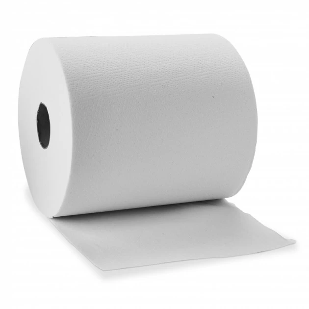 Bobine essuie-mains Delcourt 120 m Ecolabel