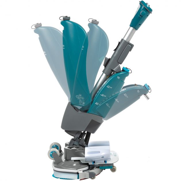 Autolaveuse I-mop XL Plus inclinaison