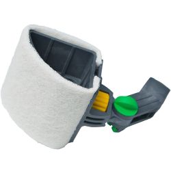 Support pad à récurer vitres pour perche Unger nLite