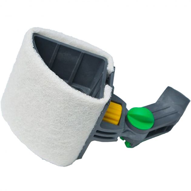 Support pad à récurer vitres pour perche Unger nLite