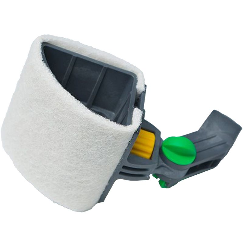 Support pad à récurer vitres pour perche Unger nLite