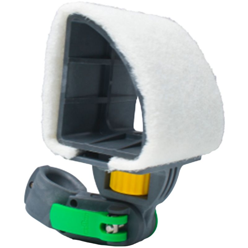 Support pad à récurer vitres pour perche Unger nLite