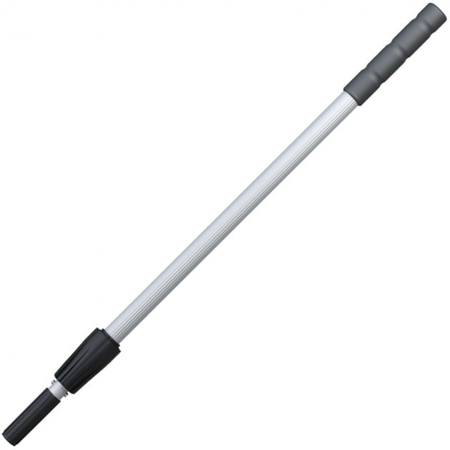 Perche téléscopique aluminium avec embout conique Pulex