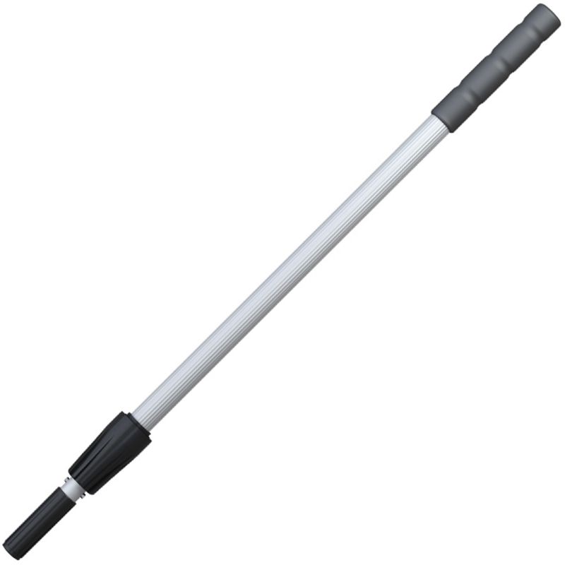 Perche téléscopique aluminium avec embout conique Pulex
