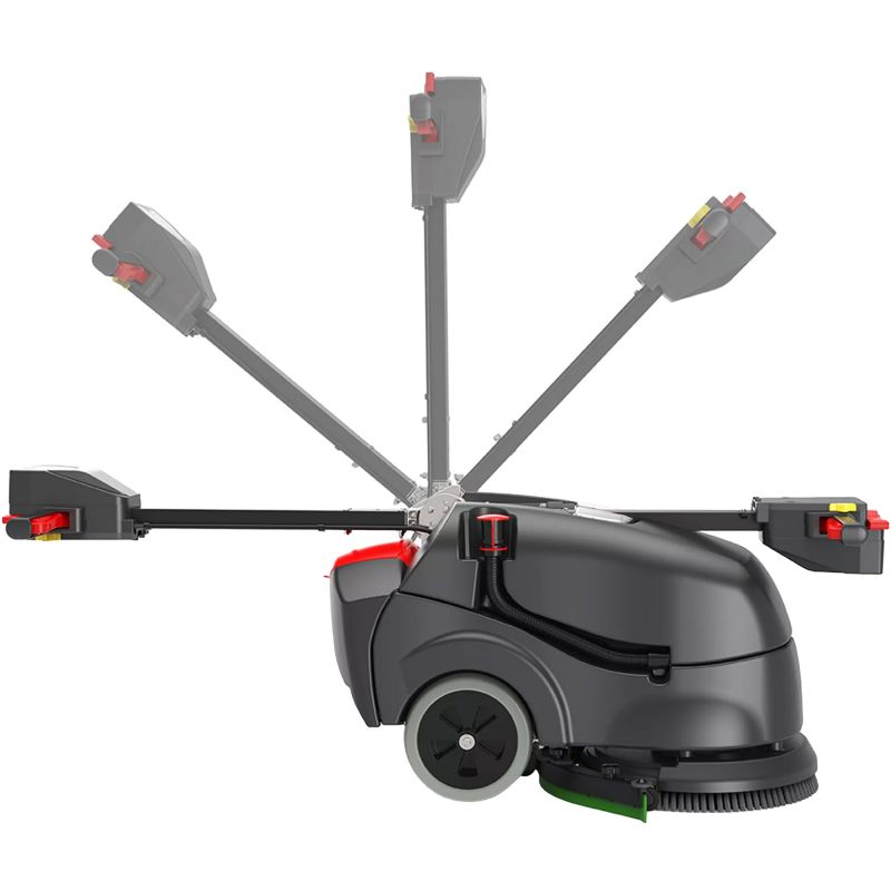 Autolaveuse à batterie compacte Numatic TTB1840NX-R