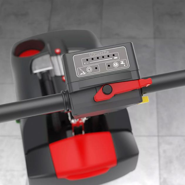 Autolaveuse à batterie compacte Numatic TTB1840NX-R