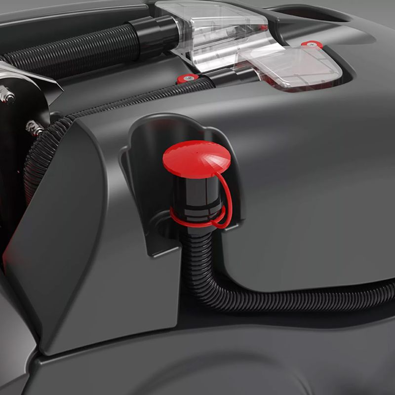 Autolaveuse à batterie compacte Numatic TTB1840NX-R