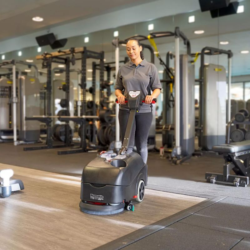 Autolaveuse à batterie compacte Numatic TTB1840NX-R