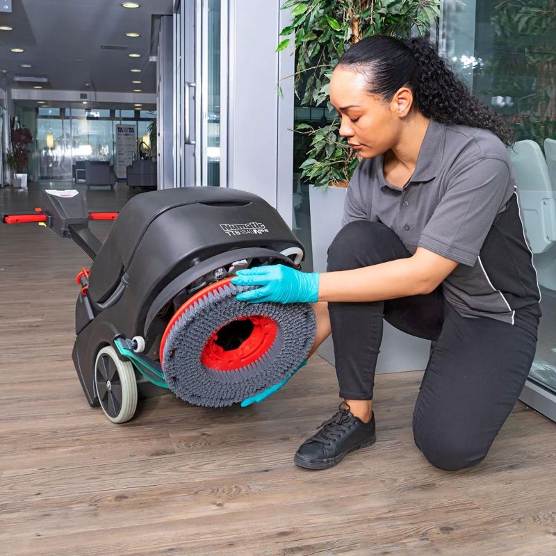 Autolaveuse à batterie compacte Numatic TTB1840NX-R