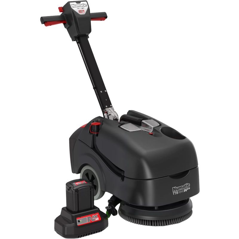 Autolaveuse à batterie compacte Numatic TTB1840NX-R